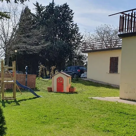 La Lepre Nella Luna Lägenhet